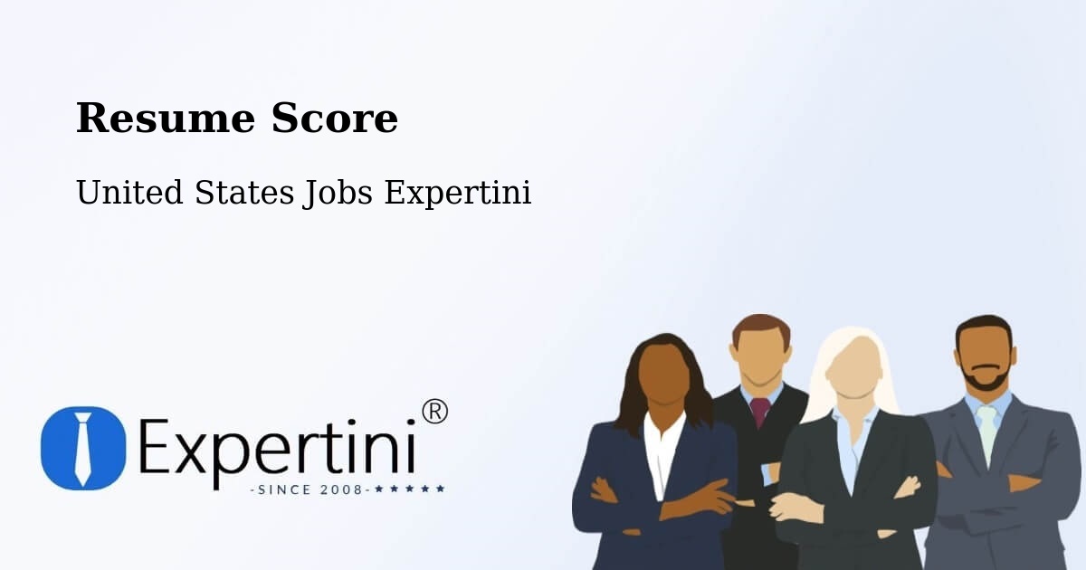 Resume Score & Job Description Match Tool – Ankeny - United States Jobs Expertini